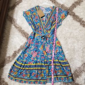 Women's summer dress floral print
